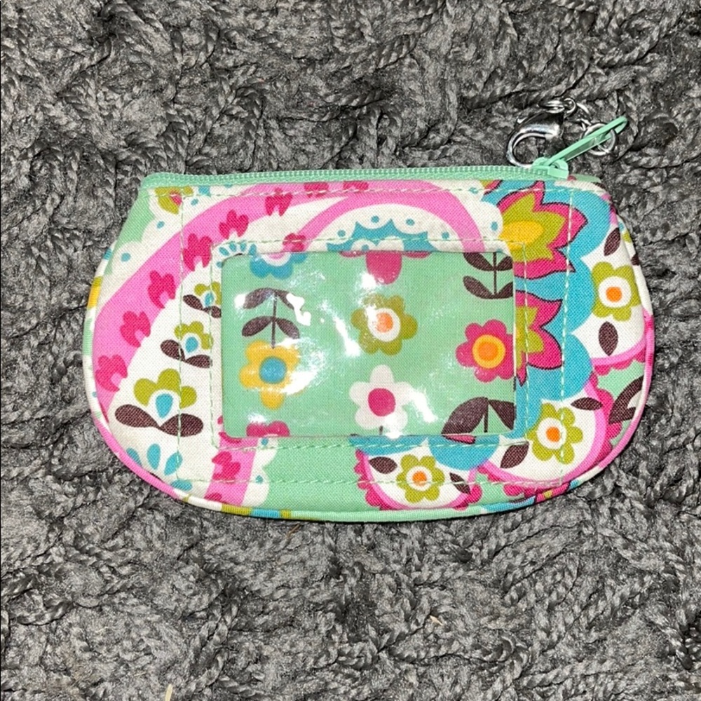 Vera Bradley Hipster in Tutti Frutti w/ coin purse - Picture 2 of 5